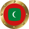 maldives flag icon
