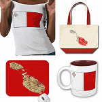 Malta FlagAndMap Products