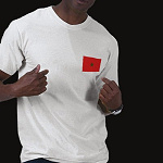 Morocco Flag Map Basic T-Shirt