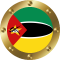 mozambique flag icon
