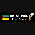 Mozambique Flag Map Text Bumper Sticker