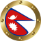 nepal flag icon