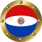 paraguay flag icon
