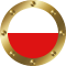 poland flag icon