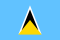 Saint Lucia flag