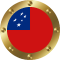 samoa flag icon
