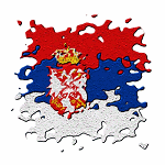 Serbia Art Flag Design