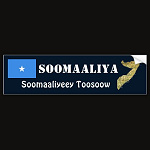 Somalia Flag Map Text Bumper Sticker