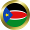 south-sudan flag icon
