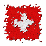 Switzerland Art Flag Design
