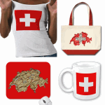 Switzerland FlagAndMap Products