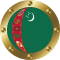 turkmenistan flag icon