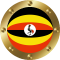 uganda flag icon