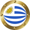 uruguay flag icon