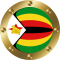 zimbabwe flag icon